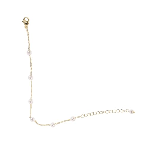 TOVINANNA Stylisches Armband für Damen mit Glasperlen Kette für Hochzeiten Brautjungfern und Partys Zeitloses Design Hochwertiger Schmuck Feminine Ästhetik TOVINANNA Stylisches Armband für Damen mit Glasperlen Kette für Hochzeiten Brautjungfern und Partys Zeitloses Design Hochwertiger Schmuck Feminine Ästhetik von TOVINANNA