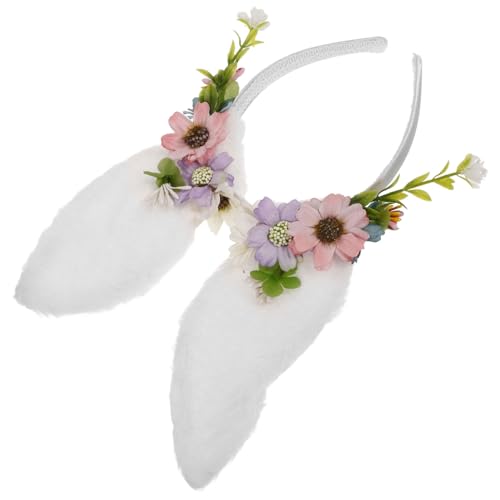 TOVINANNA Süßes Stirnband Mit Hasenohren – Ohr-stirnband Für Frauen – Cosplay-accessoire Für Partys von TOVINANNA
