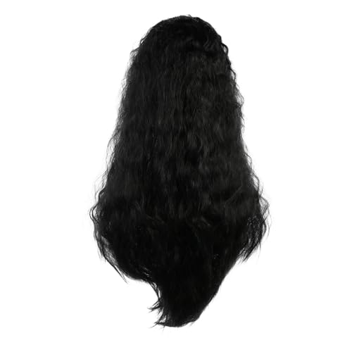 TOVINANNA Superweiche Und Leichte Lockenperücke Für Damen Schwarze Lockenperücke Lockige Perücke Lockig Kein Ausfallen von TOVINANNA