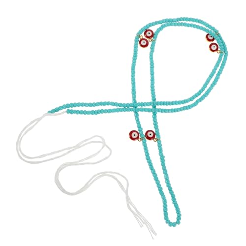 TOVINANNA Taillenketten-taillenzubehör Taille Körperkette Quastenkette Für Kleid Perlenkörperkette Weibliche Perlenkette Kleid-accessoire Wulstige Taillenkette Bauchkette Für Damen Legierung TOVINANNA Taillenketten-taillenzubehör Taille Körperkette Quastenkette Für Kleid Perlenkörperkette Weibliche Perlenkette Kleid-accessoire Wulstige Taillenkette Bauchkette Für Damen Legierung von TOVINANNA