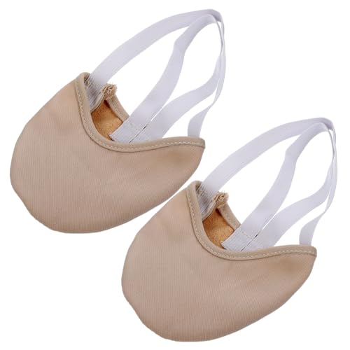 TOVINANNA Tanzschuhe Mädchen Tanz Gesellschaftstanz Ballett Bodenschuhe Für Damen Indoor Nude rutschfeste Socken Erwachsene Grip Socken Theaterschuhe Damen Frau Rutschfester Schuh Mit Grip von TOVINANNA