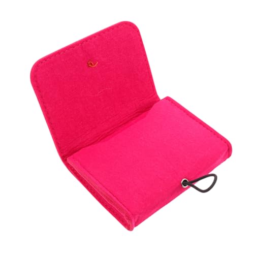 TOVINANNA Tasche Für Ätherische Öle Aufbewahrungstasche Mit Organizer Für Flaschen Tragbar Robust Geeignet Für Reisen Schreibtisch Und Handtasche von TOVINANNA