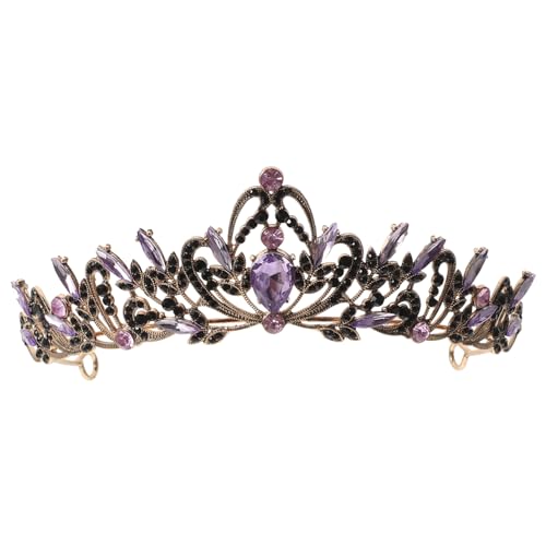 TOVINANNA Tiara Haarreifen für Hochzeiten Festlichkeiten Partys Elegantes Diadem mit Funkelndem Design für Bräute Hochzeitsgäste Besondere Anlässe von TOVINANNA