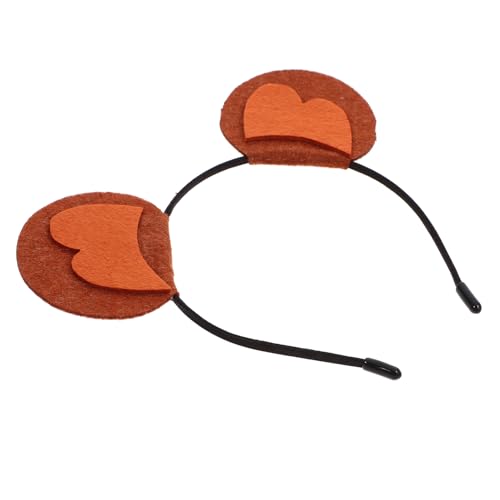 TOVINANNA Tierohren-stirnband Für Damen Süßes Haarband Mit Tierohren-design Leicht Und Angenehm Zu Tragen Vielseitig Für Karneval Feiertage Und Everyday Kopfschmuck von TOVINANNA