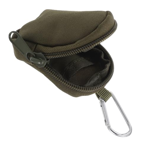 TOVINANNA Outdoor Gürteltasche Strapazierfähigem Oxford Stoff Verstellbarer Hüftgurt Kompakte Geldbörse für Herren für Reisen und Outdoor Sport von TOVINANNA