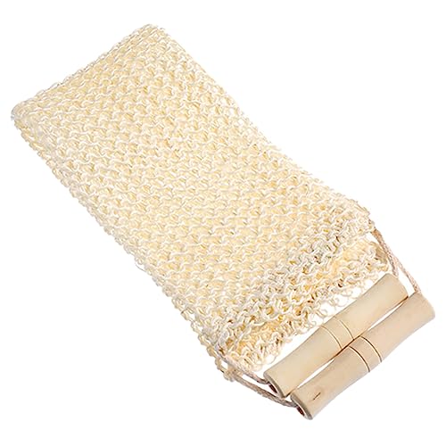 TOVINANNA Duschschrubber Für Körper Badetuch Badeschrubber Rückenschrubber Aus Peeling-waschlappen Badezubehör Mit Zugseil TOVINANNA Duschschrubber Für Körper Badetuch Badeschrubber Rückenschrubber Aus Peeling-waschlappen Badezubehör Mit Zugseil von TOVINANNA