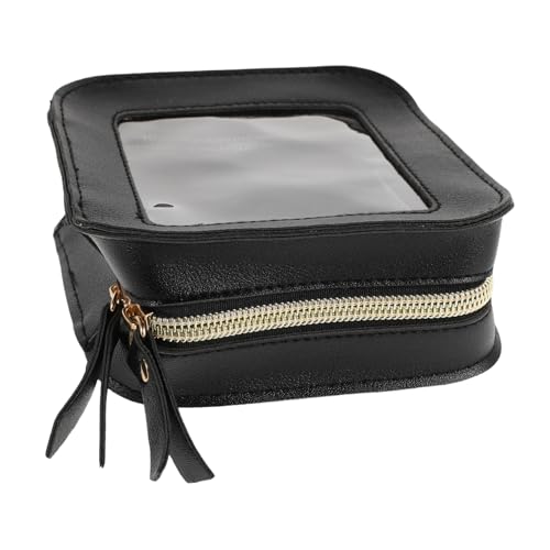 TOVINANNA Transparente Make-up-Tasche Aus Reise-Organizer Mit Reißverschluss Für Kosmetika Bürsten Und Toilettenartikel Durchsichtige Kulturtasche Für Fitnessstudio Und Reisen von TOVINANNA