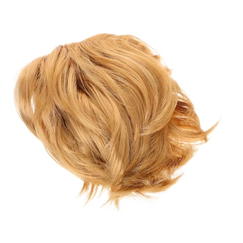 TOVINANNA Kurze Herrenperücke Cosplay-kostümrequisite Bequeme Stylingperücke Aus Kunsthaar Hübsche Partyaccessoire Für Männer von TOVINANNA