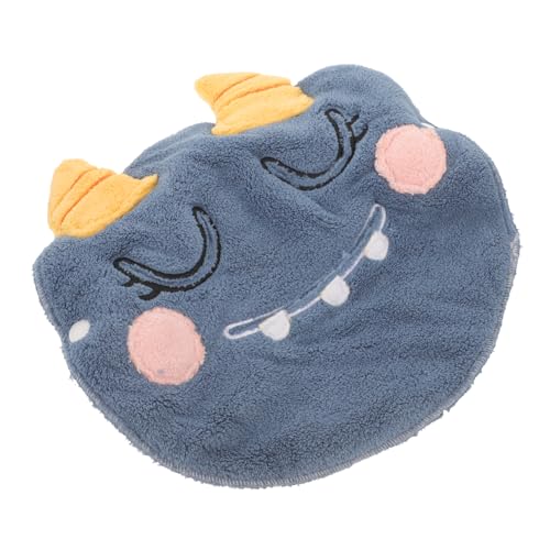 TOVINANNA Überzug Für Die Gesichtsmaske Mit Heißem Handtuch Haarmaske Massage Heiße Kompressentücher Süße Handtuchmaske Gesichtsdampferhandtuch Handtuchmaske Für Damen Blue Korallenvlies von TOVINANNA