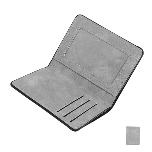 TOVINANNA Karten Portemonnaie Minimalistisch Für Damen Bankkartenhalter Kleine Geldbörse Kartenetui Kreditkartenhalter Kartenorganizer Ultradünn Reisen von TOVINANNA