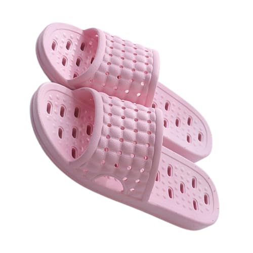TOVINANNA Unisex Badeschuhe mit Drainagelöchern Schnelltrocknend Rutschfeste Hausschuhe mit Rutsch Sohle Leichte Indoor Dusch und Poolsandalen für Männer und Frauen TOVINANNA Unisex Badeschuhe mit Drainagelöchern Schnelltrocknend Rutschfeste Hausschuhe mit Rutsch Sohle Leichte Indoor Dusch und Poolsandalen für Männer und Frauen von TOVINANNA
