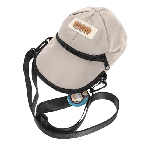 TOVINANNA Unisex Schultertasche Hutform Verstellbare Umhängetasche Weichem für Damen Herren für Freizeit Einkaufen Schule mit Robusten Schulterriemen Glattem Reißverschluss TOVINANNA Unisex Schultertasche Hutform Verstellbare Umhängetasche Weichem für Damen Herren für Freizeit Einkaufen Schule mit Robusten Schulterriemen Glattem Reißverschluss von TOVINANNA