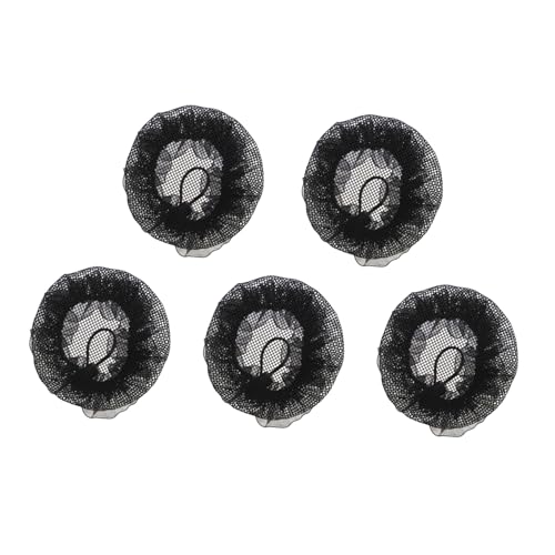 TOVINANNA 5stücke Elastisches Haar-netz Für Ballett-dutt Haar-knoten-netz Haarnetz-duttabdeckung Für Damen von TOVINANNA