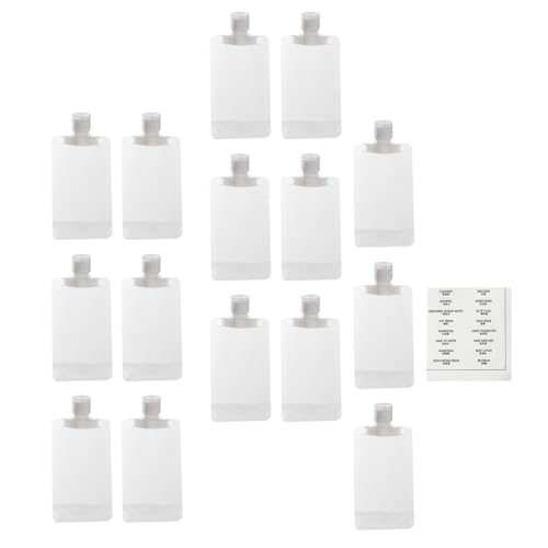 TOVINANNA Unterpacktasche Kosmetiktasche Reisekosmetiktasche Damen Reisetasche Kosmetikbehälter Mit Passendem Volumen Für Hautpflegelotionen Shampoo Spülungen Lotionen Cremes Und von TOVINANNA