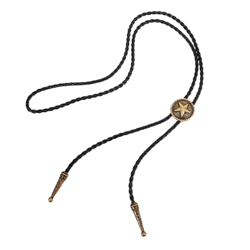 TOVINANNA Verstellbare Bolo Krawatte mit Anhänger Vintage für Männer und Frauen für Formelle Anlässe Langlebig und Einzigartiges Design von TOVINANNA