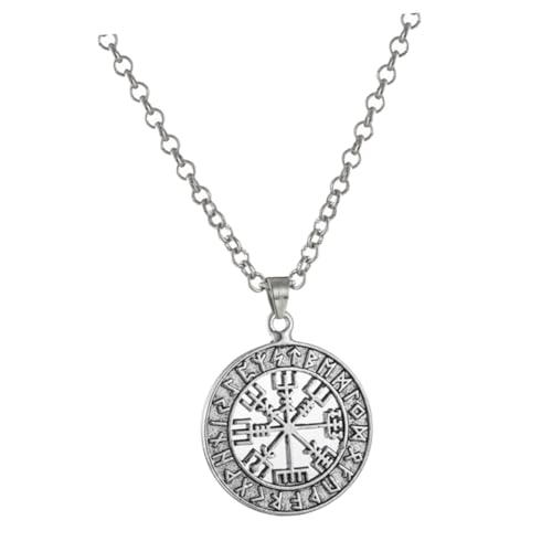 TOVINANNA Viking Halskette Retro Nordischer Stil Anhänger Kette für Männer Clavicle Chain mit Einzigartigem Design für Jede Gelegenheit von TOVINANNA