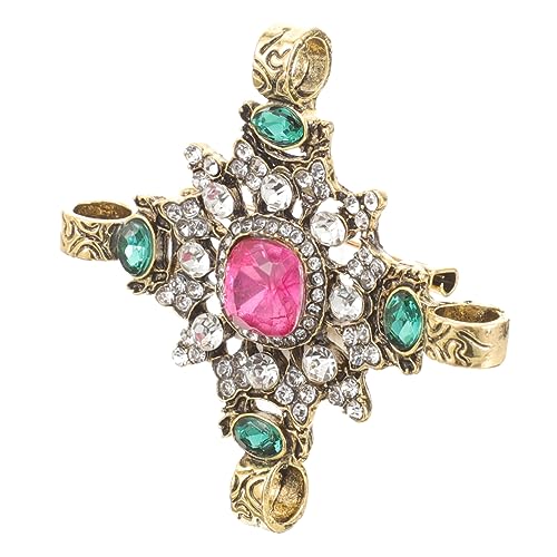 TOVINANNA Vintage Barock Brosche für Frauen Hochzeitsanstecknadel Retro Design für Kleidung Taschen und Schals von TOVINANNA