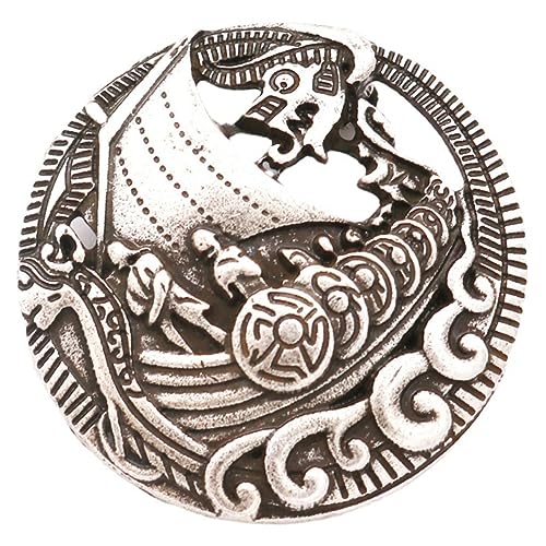 TOVINANNA Vintage Viking Boot Brosche Für Frauen Antikes Metall-anstecknadel-accessoire Retro Schal-clip Für Kleidung Und Kostüme Brosche Mit Faszinierendem Design von TOVINANNA