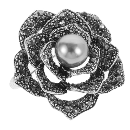 TOVINANNA Vintage Brosche Stilvolle Anstecknadel für Damen Vielseitig Kombinierbar für Anzüge Kleider und Hüte Perfektes für Besondere Anlässe von TOVINANNA