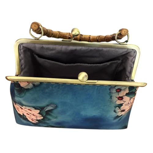 TOVINANNA Vintage Handtasche Für Damen Gedruckt Stylische Tasche Aus Hochwertigem Material Kompakt Und Leicht Für Einfachen Transport Zum Einkaufen Und Entspannen Platz Für Kleingeld Lippens von TOVINANNA