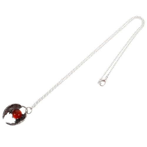 TOVINANNA Vintage Kristallstein Anhänger Halskette mit Retro Design für Männer Frauen Bezaubernder Schmuck für Geburtstagsfeiern Besondere Anlässe TOVINANNA Vintage Kristallstein Anhänger Halskette mit Retro Design für Männer Frauen Bezaubernder Schmuck für Geburtstagsfeiern Besondere Anlässe von TOVINANNA