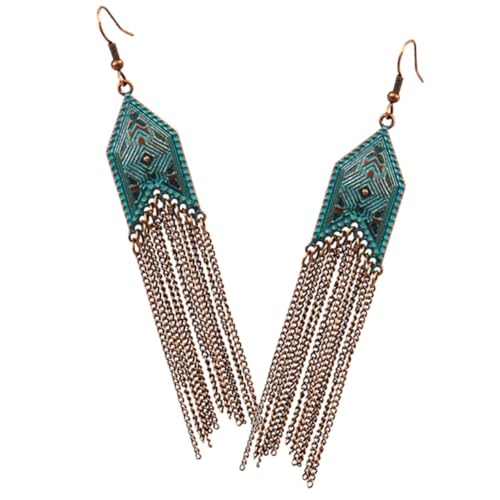 TOVINANNA Vintage-ohrringe Für Damen Mit Baumelnden Quasten Ethnische Trendige Ohrringe Als Modischer Ohrschmuck Für Frauen Und Teenager-mädchen von TOVINANNA