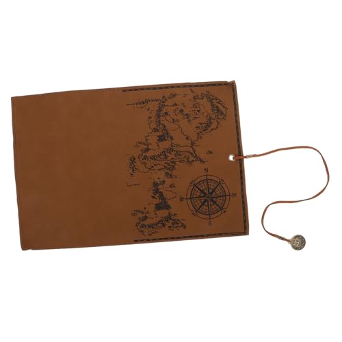 TOVINANNA Vintage Roll Up Stiftetui Kunstleder mit Großem Fassungsvermögen Kosmetiktasche Vielseitig Einsetzbar Federmäppchen oder Stiftehalter für Unterwegs von TOVINANNA