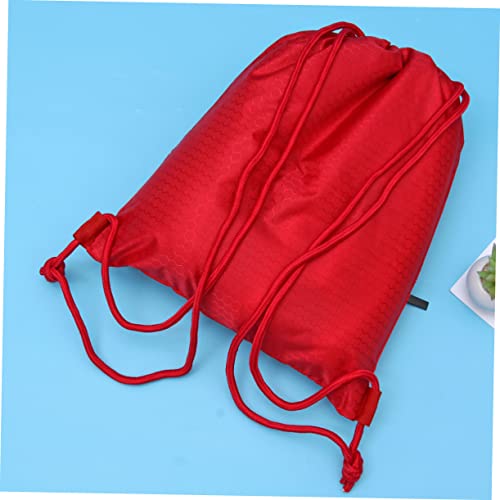 TOVINANNA Wasserdichter Nylon-kordelzugbeutel Sport-Rucksack Für Erwachsene Und Junge Mädchen Geeignet Für Urlaub Schwimmen Strand Leicht Und Langlebig von TOVINANNA