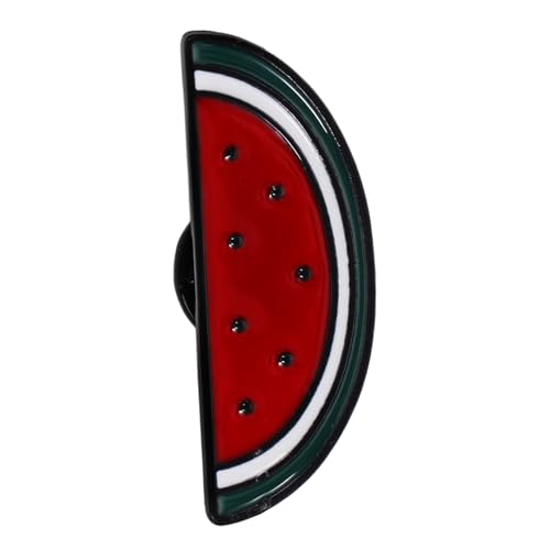 TOVINANNA Wassermelonen Brosche Anstecknadel für Damen Leichte Legierungs Brosche Einzigartiges Design für Pullover und Schals Kreative Dekoration für Kleidung von TOVINANNA