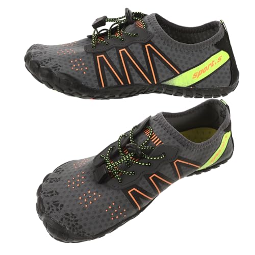 TOVINANNA Wasserschuhe für Herren und Damen Leichte rutschfeste Badeschuhe mit Schnelltrocknendem Design für Strand Schwimmen und Outdoor Aktivitäten Ausgestattet mit Innovativem von TOVINANNA