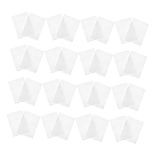 TOVINANNA 240stücke Rechteckige Makeup Entferner Pads Dicke Gesichtsreinigungspads Aus Baumwolle Für Sanfte Gesichtsreinigung Und Makeup Entfernen Unisex Für Zuhause Und Reisen von TOVINANNA