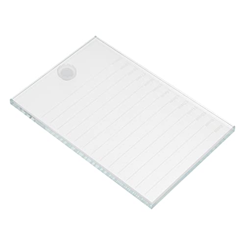 TOVINANNA Wimpern Kristall Tablett Wimpernhalter-Etui Klebehaken Notizblock klebehalter kosmetikstudio eyelash curler falsche wimpern Wimperntransplantationshalter Wimpernpalette Glas TOVINANNA Wimpern Kristall Tablett Wimpernhalter-Etui Klebehaken Notizblock klebehalter kosmetikstudio eyelash curler falsche wimpern Wimperntransplantationshalter Wimpernpalette Glas von TOVINANNA