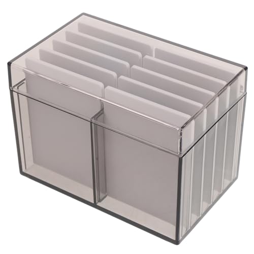 TOVINANNA Wimpernbox Aufbewahrungsbox Für Künstliche Wimpern Aus Acryl Wimpernablage-organizer Etui Für Falsche Wimpern Haushaltsaufbewahrungsbox Make-up-box Mit Einfacher Reinigung Und Prak von TOVINANNA
