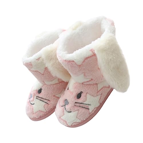 TOVINANNA Winterstiefel Damen Warm Gefüttert Schneeschuhe Rutschfest Rutsch Sohle Modisch Rosa für Alltag und Outdoor TOVINANNA Winterstiefel Damen Warm Gefüttert Schneeschuhe Rutschfest Rutsch Sohle Modisch Rosa für Alltag und Outdoor von TOVINANNA