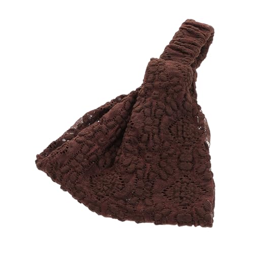 TOVINANNA Breites Spitzen-stirnband Elastisches Stirnband Dehnbare Haarschals Modisches Accessoire Für Damen Frauen Mädchen Party Hochzeit von TOVINANNA