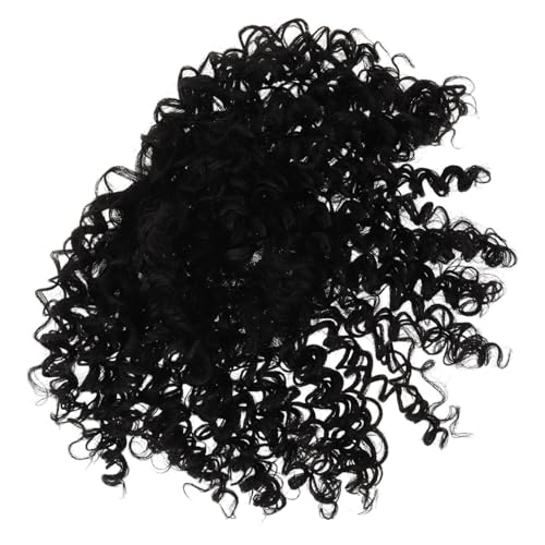 TOVINANNA Curly Wig Für Frauen Lockige Haarverlängerung Mit Farbverlauf Leichtes Haarteil Für Partys Hochzeiten Und Theateraufführungen Einfach Anzubringen Synthetisches Haarstück Für von TOVINANNA