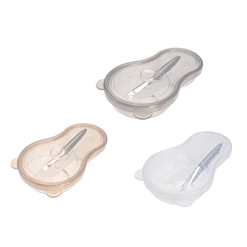 TOVINANNA -knopf-werkzeuge 3 Sets Masken-rührschüsseln Pinsel Spa-zubehör Zufällige Farbe von TOVINANNA