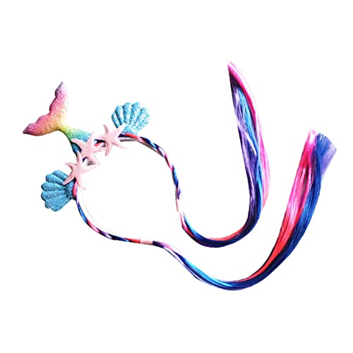 TOVINANNA Kids Mermaid Hairband Mit Lovely Haar-accessoires Für Partys Fotorequisiten Und Festivals Perfektes Für Mädchen von TOVINANNA