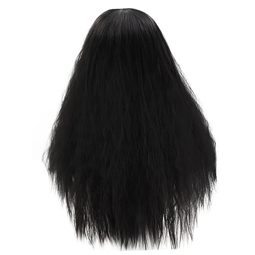 TOVINANNA Curly Wig Für Frauen Stylische Perücke Mit Natürlichem Aussehen Für Halloween Cosplay Geburtstagsfeiern Und Mehr Corn Perm von TOVINANNA