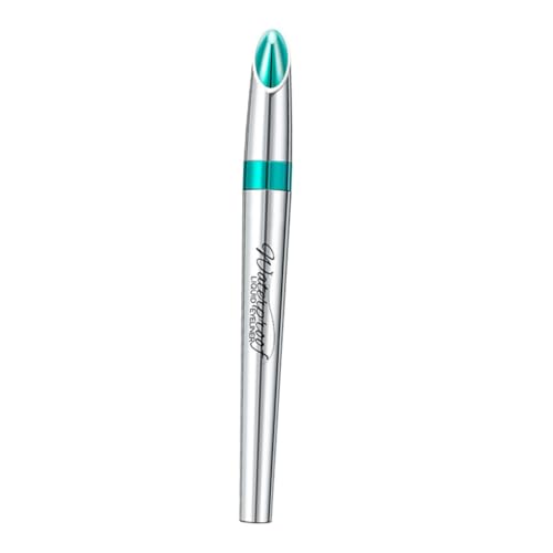 Wasserfester Eyeliner, Sehr Feiner Eyeliner Wasserfester Flüssiger Eyeliner-Bleistift, Langlebiges und Wischfestes Eyeliner für Eyeliner-Make-up Make-up-Tool, Intense Black (Schwarz) von TOVINANNA