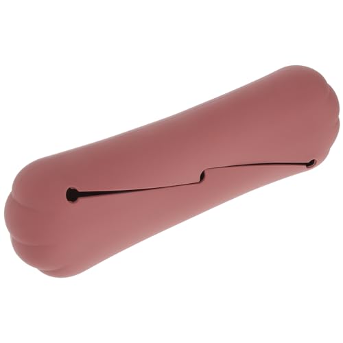 TOVINANNA Reise-Make-up-pinselhalter – Silikon-Make-up-Pinsel-Organizer-Box Für Lidschatten Kompakte Und Tragbare Pinsel-aufbewahrungsbox Für Frauen Und Mädchen von TOVINANNA