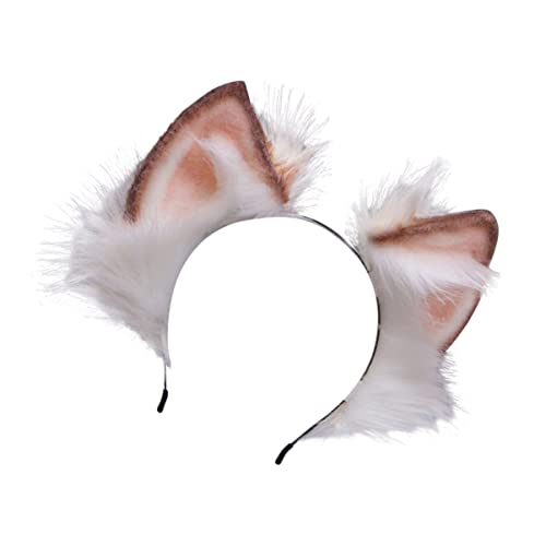 TOVINANNA Plüsch Tierohr Stirnband Haarband Plüsch Stirnband Tierohr Haarband Für Party Cosplay Fotos Geburtstagsfeiern Bühnenauftritten Weihnachten von TOVINANNA