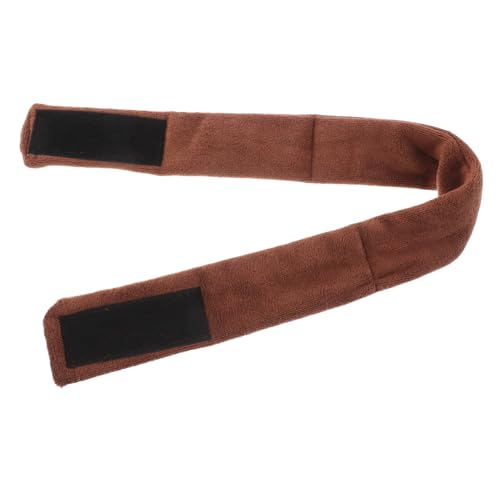 TOVINANNA Kopfband Für Spa-gesichtsbehandlungen Hochabsorbierendes Dehnbares Tuch-haarband Für Damen Und Mädchen Für Friseursalons Und -projekte Lichtbraun von TOVINANNA