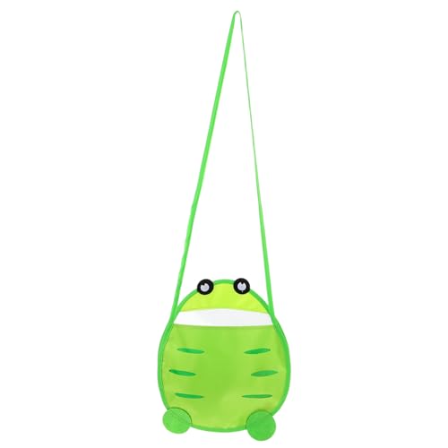 TOVINANNA wasserdichte Junge Mädchen Strandtasche Mit Niedlichem Cartoon-Frosch Leichte Und Tragbare Aufbewahrung Für Spielzeug Für Jungen Und Mädchen Beim Reisen Und Am Strand von TOVINANNA