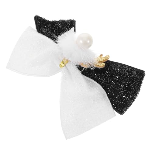 TOVINANNA Haarschleifen Clip Für Damen Mit Weihnachtsdesign Süße Bowknot Haarspange Für Festliche Anlässe Geeignet Für Verschiedene Frisuren Und Outfits Für Weihnachten Und Partys von TOVINANNA