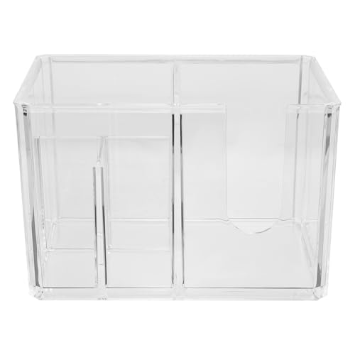 für Haare Friseur Werkzeug Friseur Werkzeugkoffer Organizer für Make-up-Pinsel Haarbürste Haar Lametta Kammhalter Scherenständer aus Kunststoff pp TOVINANNA von TOVINANNA