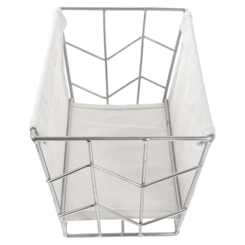 TOVINANNA Kosmetikbox Metalldraht Make-up Aufbewahrungsbox Organizer Für Schreibtisch Kosmetikaufbewahrungsbox Behälter Für Kleine Gegenstände von TOVINANNA