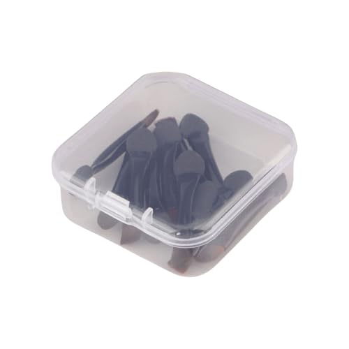 10 PCs Doppelseitig Lidschattenbürsten Make Up Pinsel Lidschatten Applikator Make Up Schwämme Make Up Beauty Kosmetikwerkzeug 10 PCs Doppelseitig Lidschattenbürsten Make Up Pinsel Lidschatten Applikator Make Up Schwämme Make Up Beauty Kosmetikwerkzeug von TOWARDSNAN