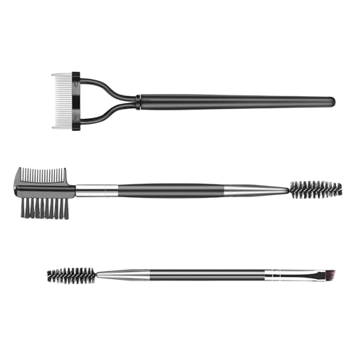 Eyebrow Pinsel & Wimpernabscheider Und Brow Comb Lash Spoolie Pinsel 3pcs Augen Make Up Werkzeuge Für Die Klumpen Mascara Entfernt von TOWARDSNAN