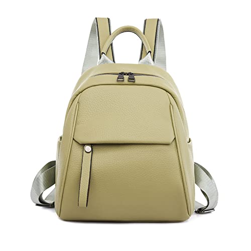 Fashion Pu Leder Women Rucksacks School Tasche College Girl Rucksack Luxus Schulter Reisetaschen Weibliche Büchertasche von TOWARDSNAN